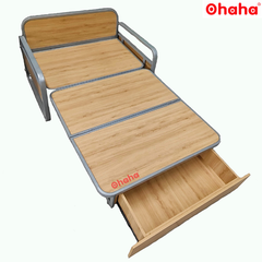 Ghế sofa giường gỗ thông minh Ohaha - SFG001