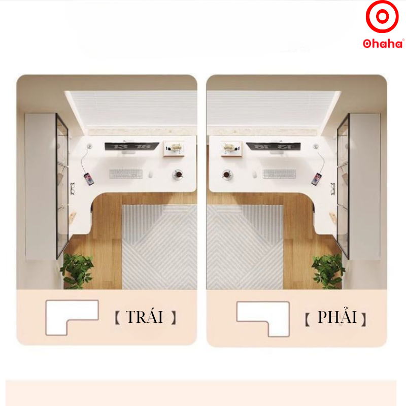 BÀN LÀM VIỆC CAO CẤP OHAHA - BLV001