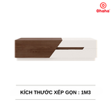 Bàn sofa xếp gọn OHAHA kiểu dáng độc đáo - BDN003