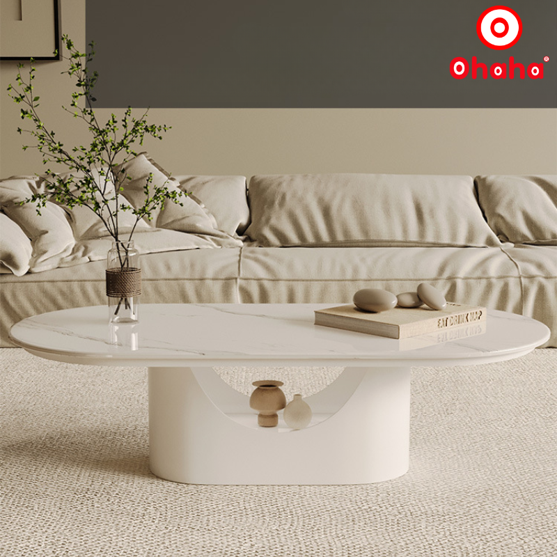 Bàn sofa OHAHA giả mặt đá - BDN004