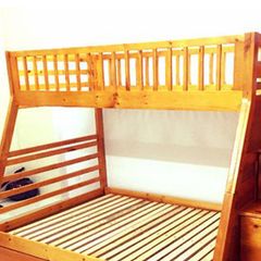 Giường 3 Tầng Kiwi Honey  (Cầu Thang Đổi Chiều) GT022-OH OHAHA