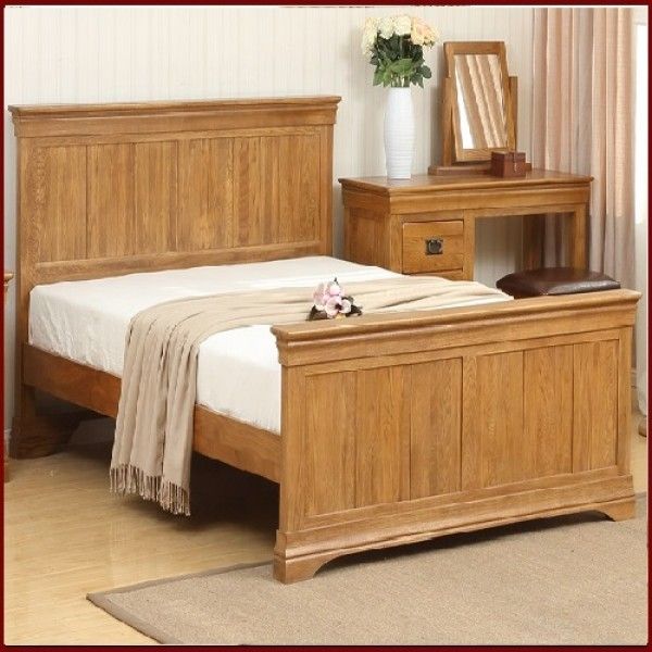 BỘ PHÒNG NGỦ NỘI THẤT GỖ SỒI - CHÂN KÍN 07-OH OHAHA