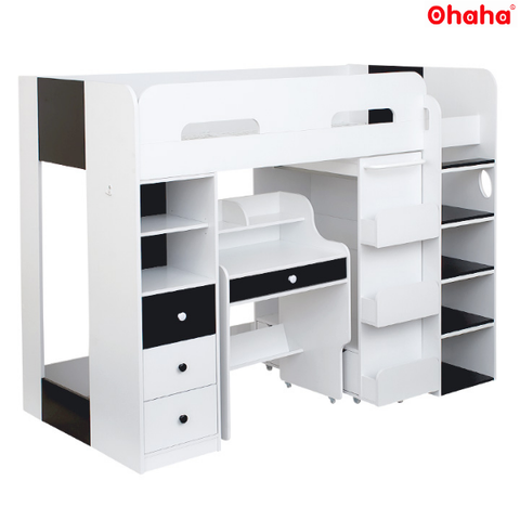 Giường Tầng Cao Cấp Xếp Gọn Trẻ Em OHAHA - GTXG006