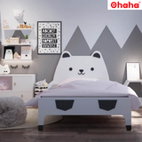 Giường ngủ hiện đại hình con gấu Ohaha - GTE003