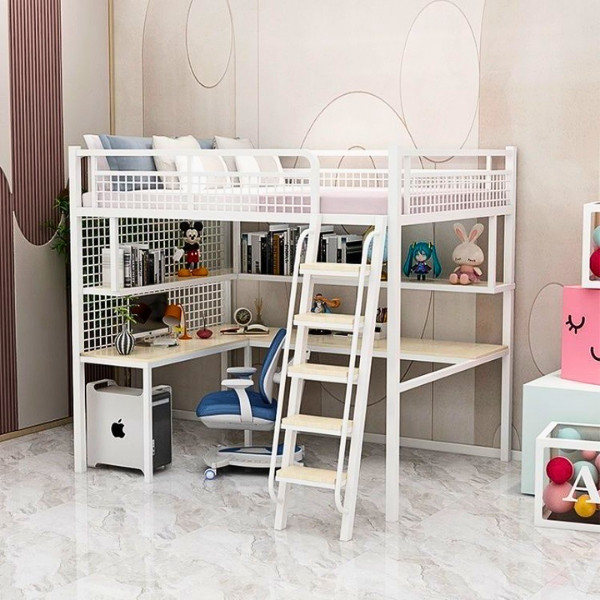 Giường tầng thông minh khung sắt Ohaha - GTS009