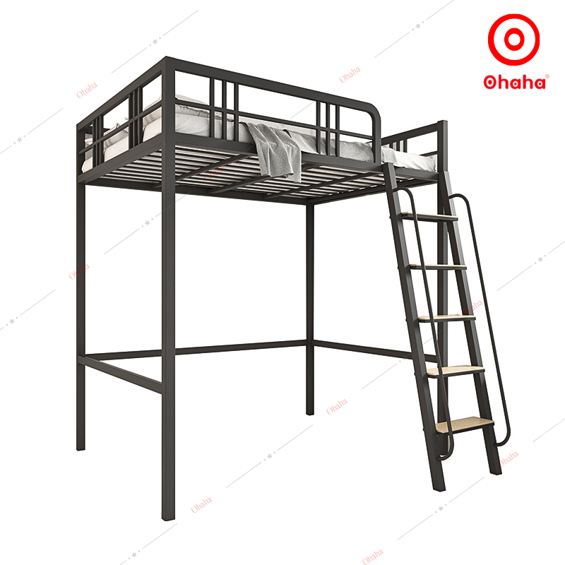 Giường tầng thông minh khung sắt Ohaha - GTS031