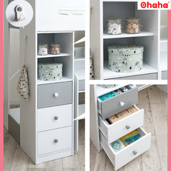 Giường Tầng Cao Cấp Xếp Gọn Trẻ Em OHAHA - GTXG006