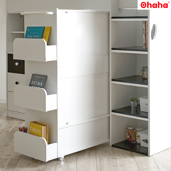 Giường Tầng Cao Cấp Xếp Gọn Trẻ Em OHAHA - GTXG006