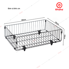 Giường sắt hiện đại Ohaha - GS005