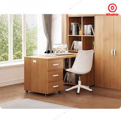 Giường tầng thông minh Ohaha kết hợp tủ áo - GTTM047