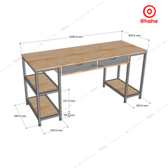 Bàn làm việc cao cấp Ohaha - BLV003
