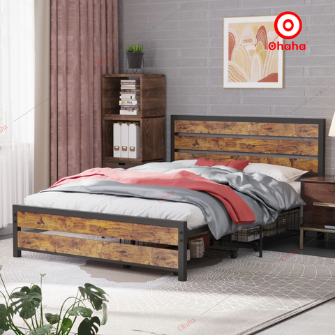 Giường sắt hiện đại Ohaha - GS005
