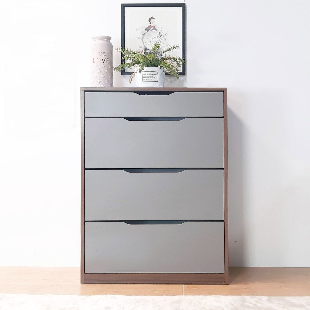 Tủ giày cánh lật nhiều ngăn Ohaha - TG014