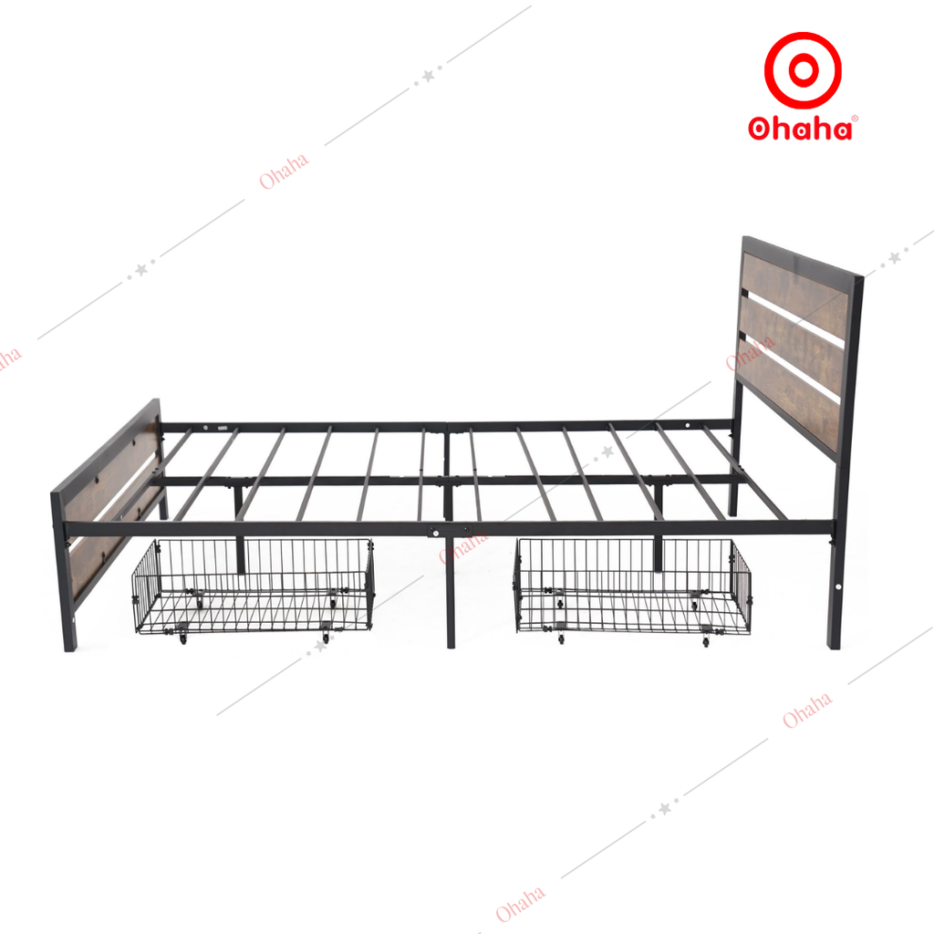 Giường sắt hiện đại Ohaha - GS005