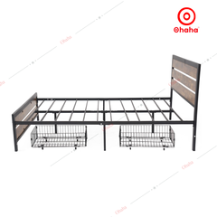 Giường sắt hiện đại Ohaha - GS005