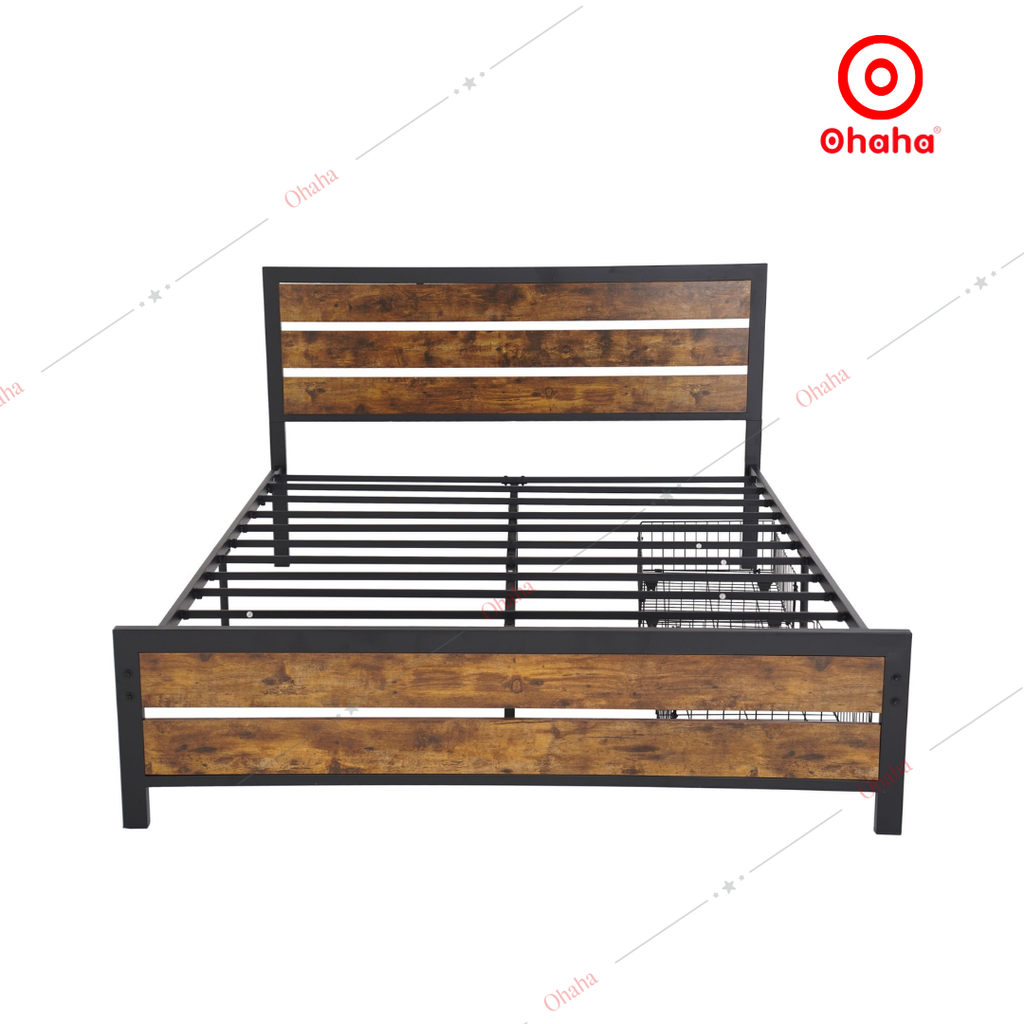 Giường sắt hiện đại Ohaha - GS005