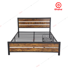 Giường sắt hiện đại Ohaha - GS005