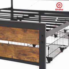 Giường sắt hiện đại Ohaha - GS005