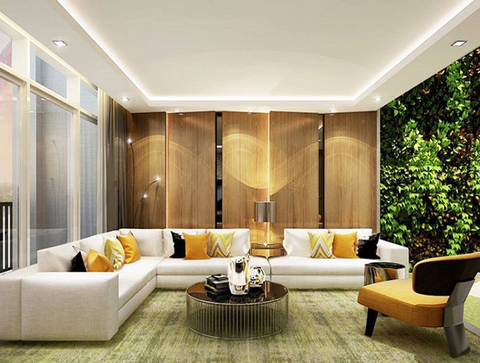 Mẫu Phòng Khách Biệt Thự-007