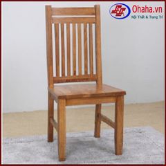 GHẾ GỖ SỒI – MẶT GỖ 07-OH OHAHA