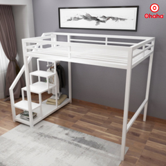 Giường tầng thông minh khung sắt Ohaha - GTS037