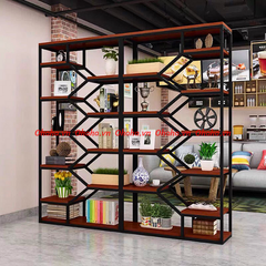 Kệ trang trí phòng khách đa năng Ohaha - KTT008