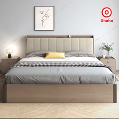 Giường ngủ công nghiệp bọc nệm OHAHA - GN034