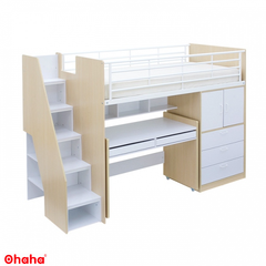 Giường Tầng Cao Cấp Xếp Gọn Trẻ Em OHAHA - GTXG007