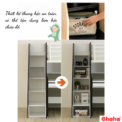 Giường Tầng Cao Cấp Xếp Gọn Trẻ Em OHAHA - GTXG007