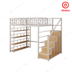 Giường tầng thông minh khung sắt Ohaha - GTS032
