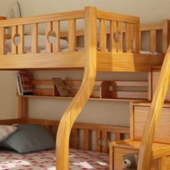 Giường Tầng Cao Cấp Big Sun OHAHA - Bigsun002