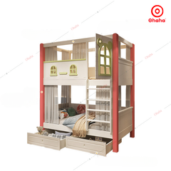 Giường tầng thông minh cao cấp Ohaha - GTCC034