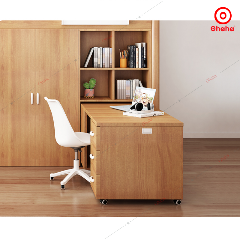Giường tầng thông minh Ohaha kết hợp tủ áo - GTTM047
