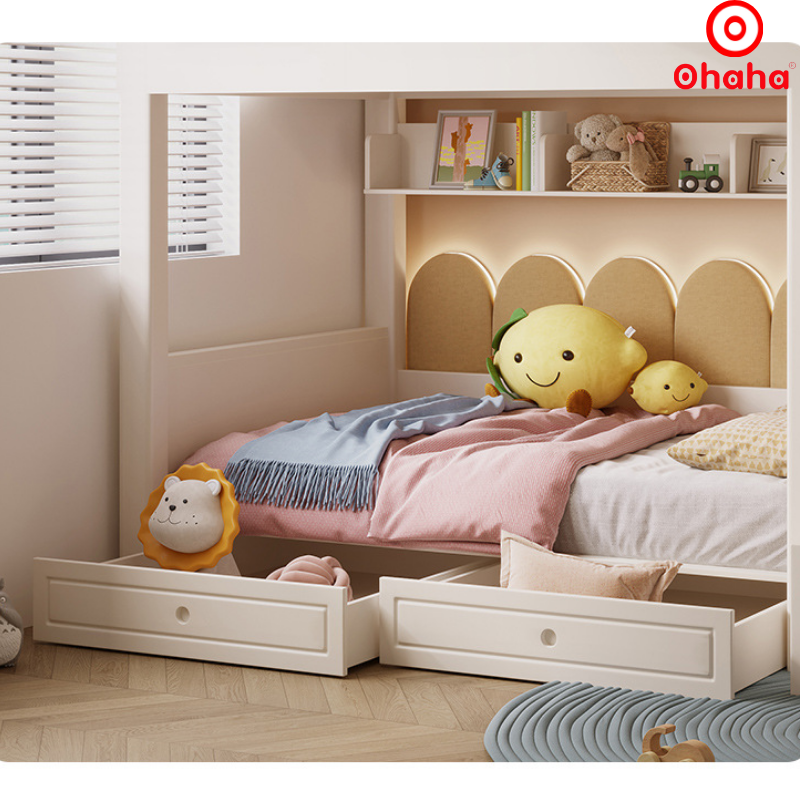 Giường tầng thông minh cao cấp Ohaha - GTCC033