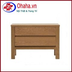 TỦ ĐẦU GIƯỜNG (2 NGĂN ) GỖ SỒI TDG08-OH OHAHA