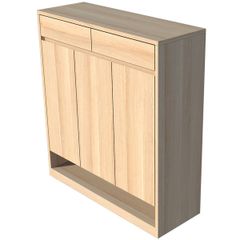 Tủ giày thông minh nhiều ngăn tiện dụng Ohaha - TG047