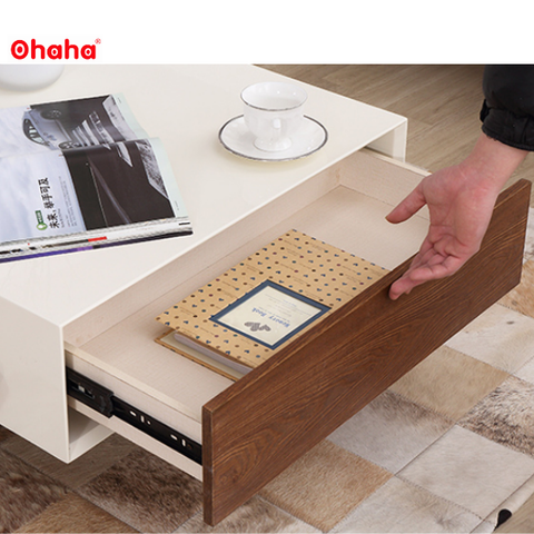 Bàn trà sofa OHAHA kiểu dáng độc đáo - BT009