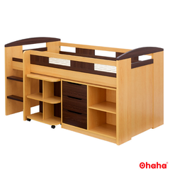 Giường tầng cao cấp xếp gọn trẻ em Ohaha - GTXG008