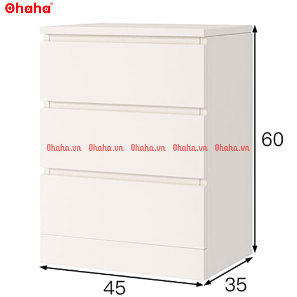 Tủ đầu giường hiện đại Ohaha - TAB009