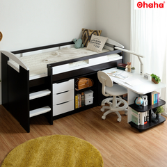 Giường tầng cao cấp xếp gọn trẻ em Ohaha - GTXG008