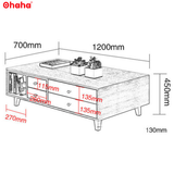 Bàn trà OHAHA hiện đại kiểu sang trọng - BT018