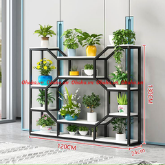 Kệ trang trí phòng khách đa năng Ohaha - KTT009