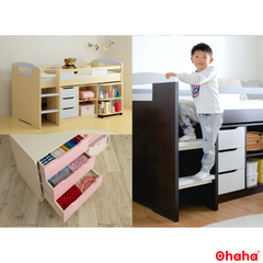 Giường tầng cao cấp xếp gọn trẻ em Ohaha - GTXG008