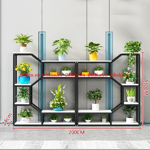 Kệ trang trí phòng khách đa năng Ohaha - KTT009