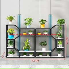 Kệ trang trí phòng khách đa năng Ohaha - KTT009