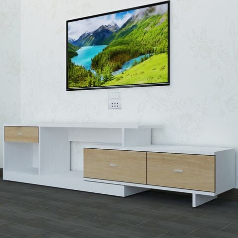 Kệ Tivi Gỗ Công Nghiệp OHAHA 025