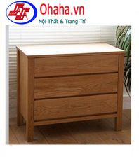 TỦ ĐẦU GIƯỜNG (3 NGĂN ) GỖ SỒI TDG09-OH OHAHA