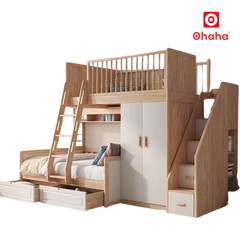 Giường tầng thông minh Ohaha - GTTM051