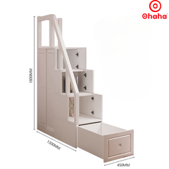 Giường tầng thông minh cao cấp Ohaha - GTCC033
