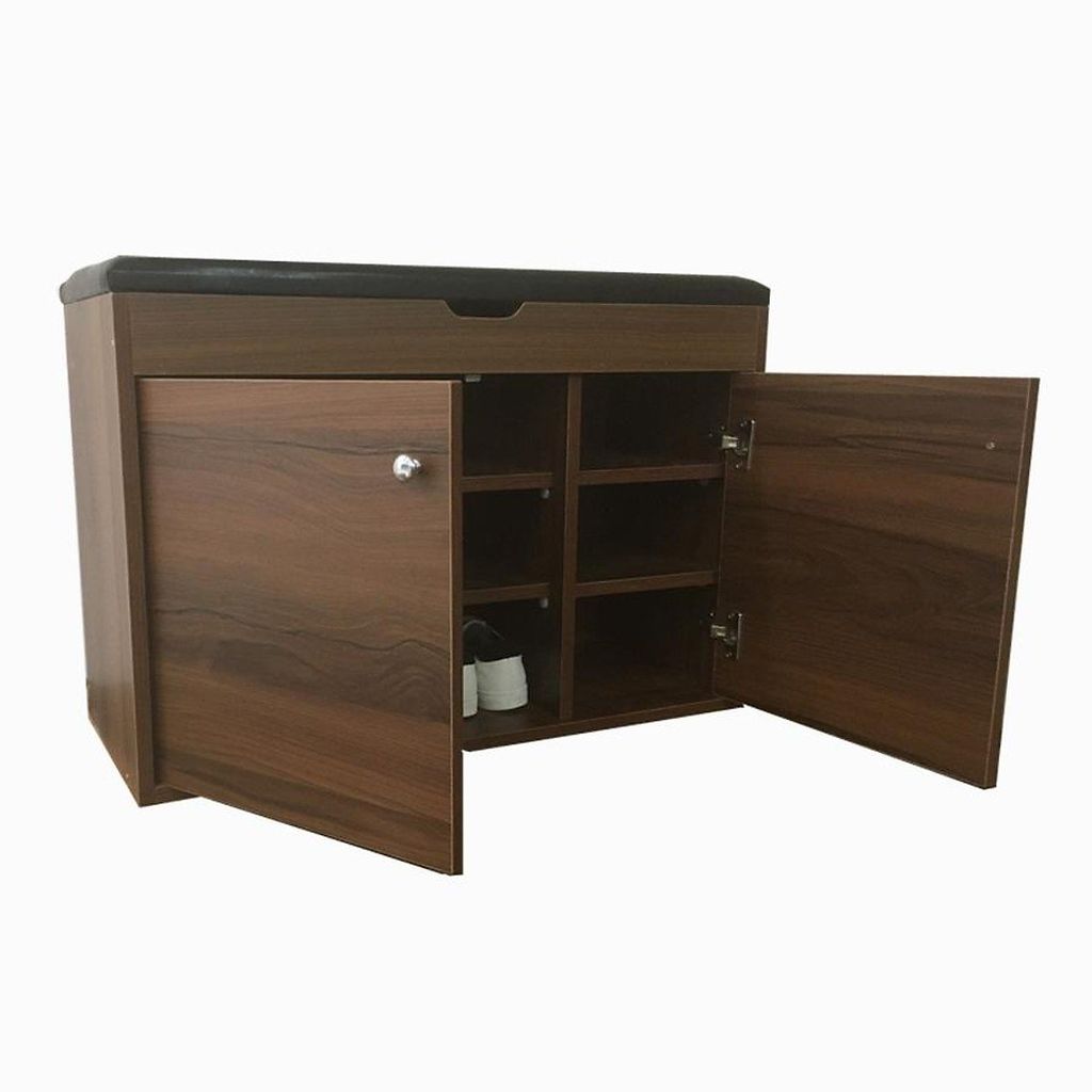 Tủ giày gỗ bọc nệm Ohaha - TG051